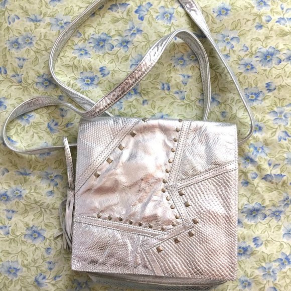 Park Ave Int. Vintage Crossbody Bag - Picture 1 of 10